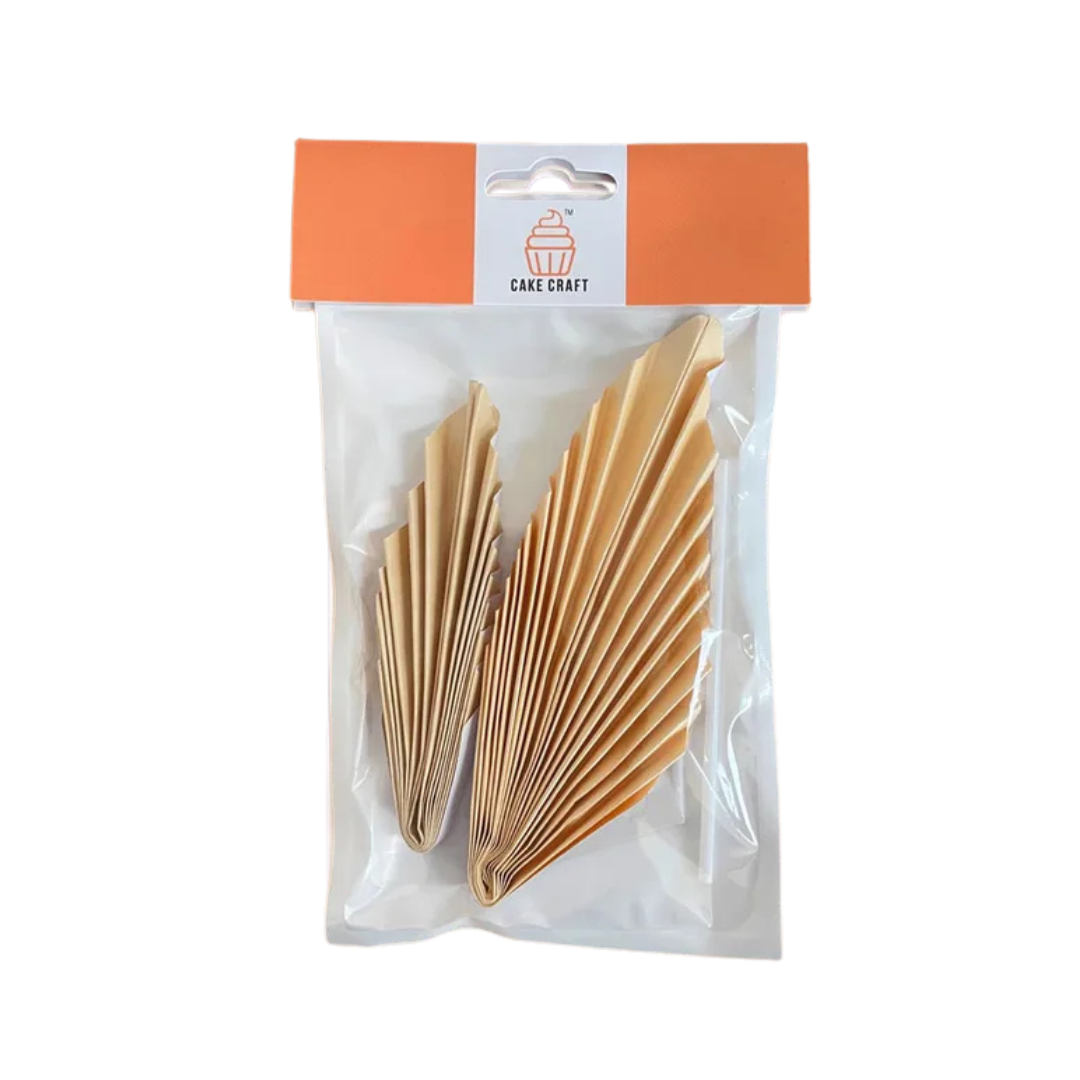 Fan Cream Topper Set 2pce