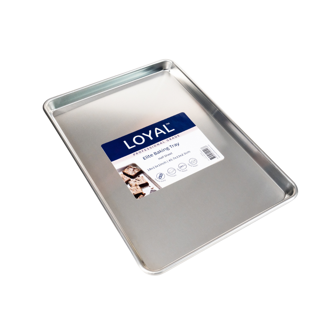 HALF SHEET 18inx13in Loyal Elite Baking Tray