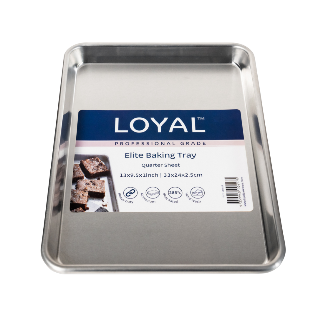 QUARTER SHEET 13inx9.5in Loyal Elite Baking Tray