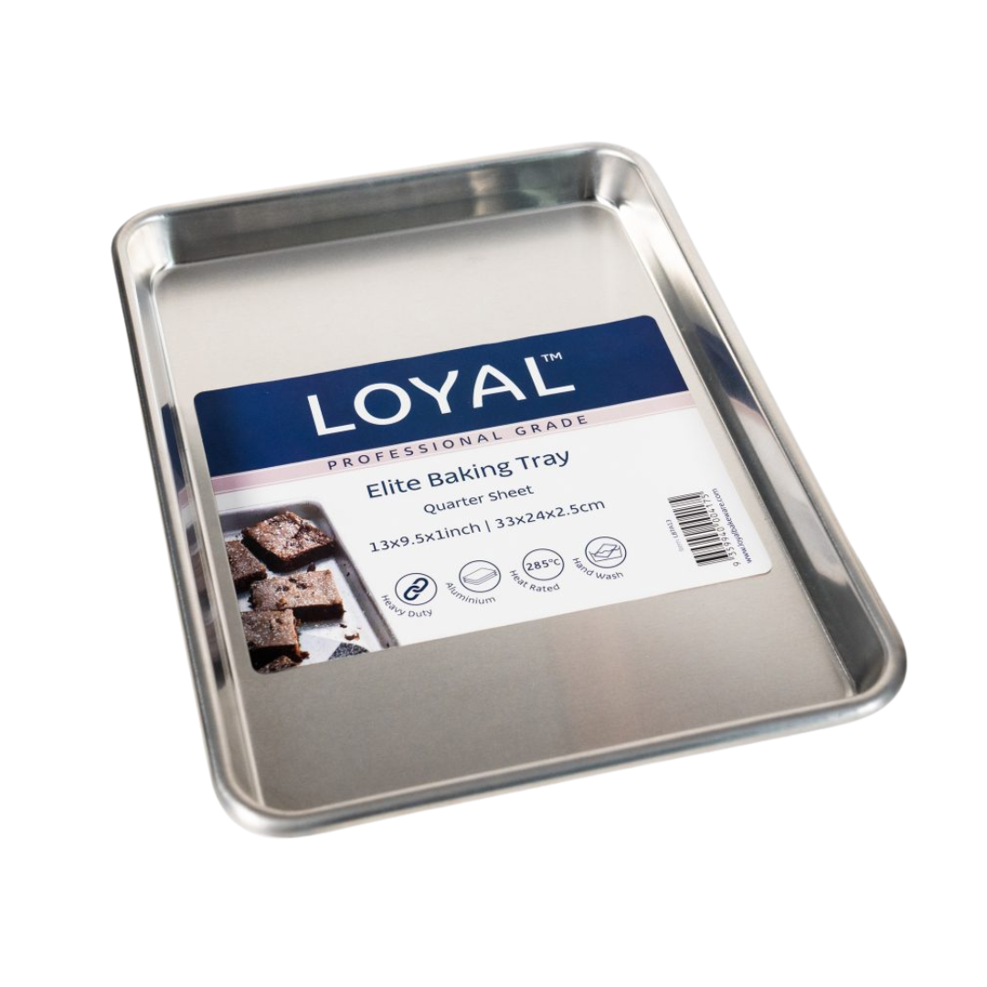 QUARTER SHEET 13inx9.5in Loyal Elite Baking Tray