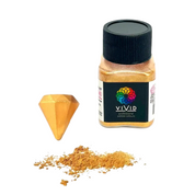 Warm Gold Edible Metallic Dust 10g