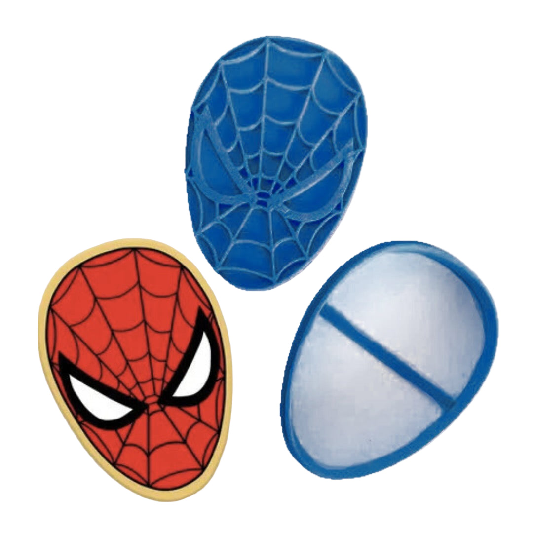 Spiderman Face Cutter & Embosser Set