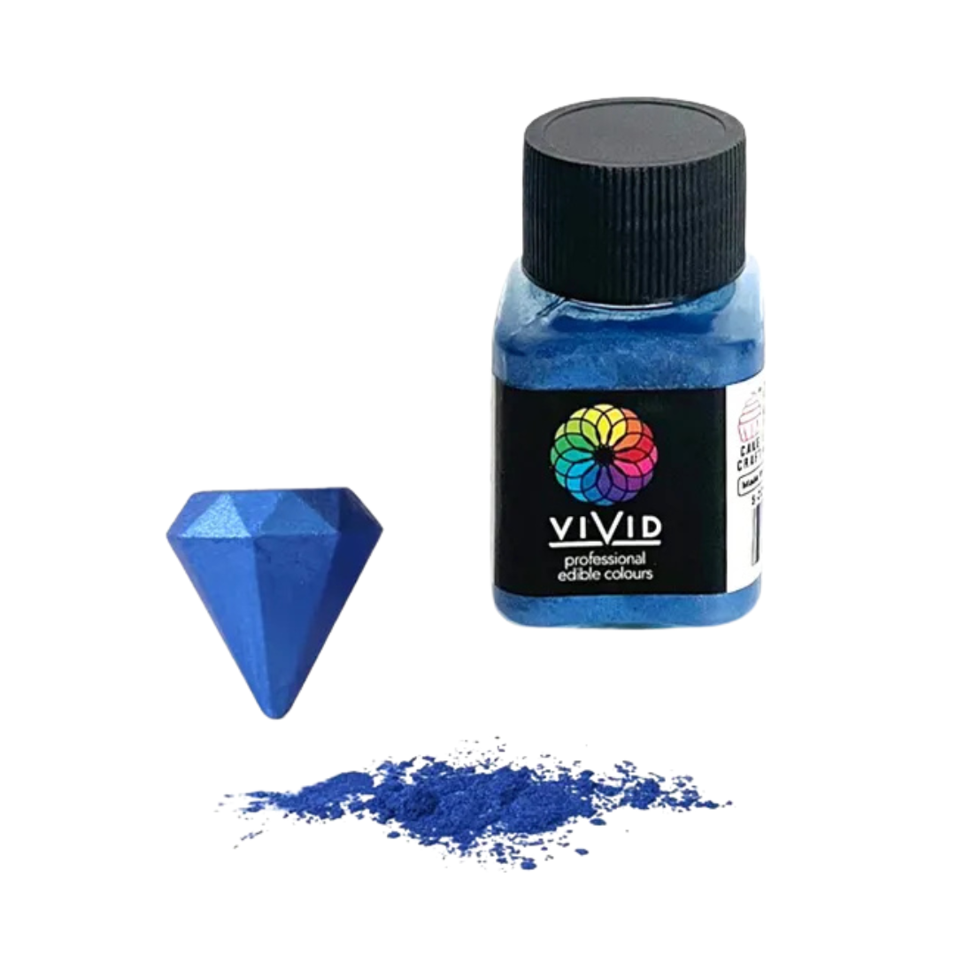 VIVID SUPER ROYAL EDIBLE METALLIC DUST 10G