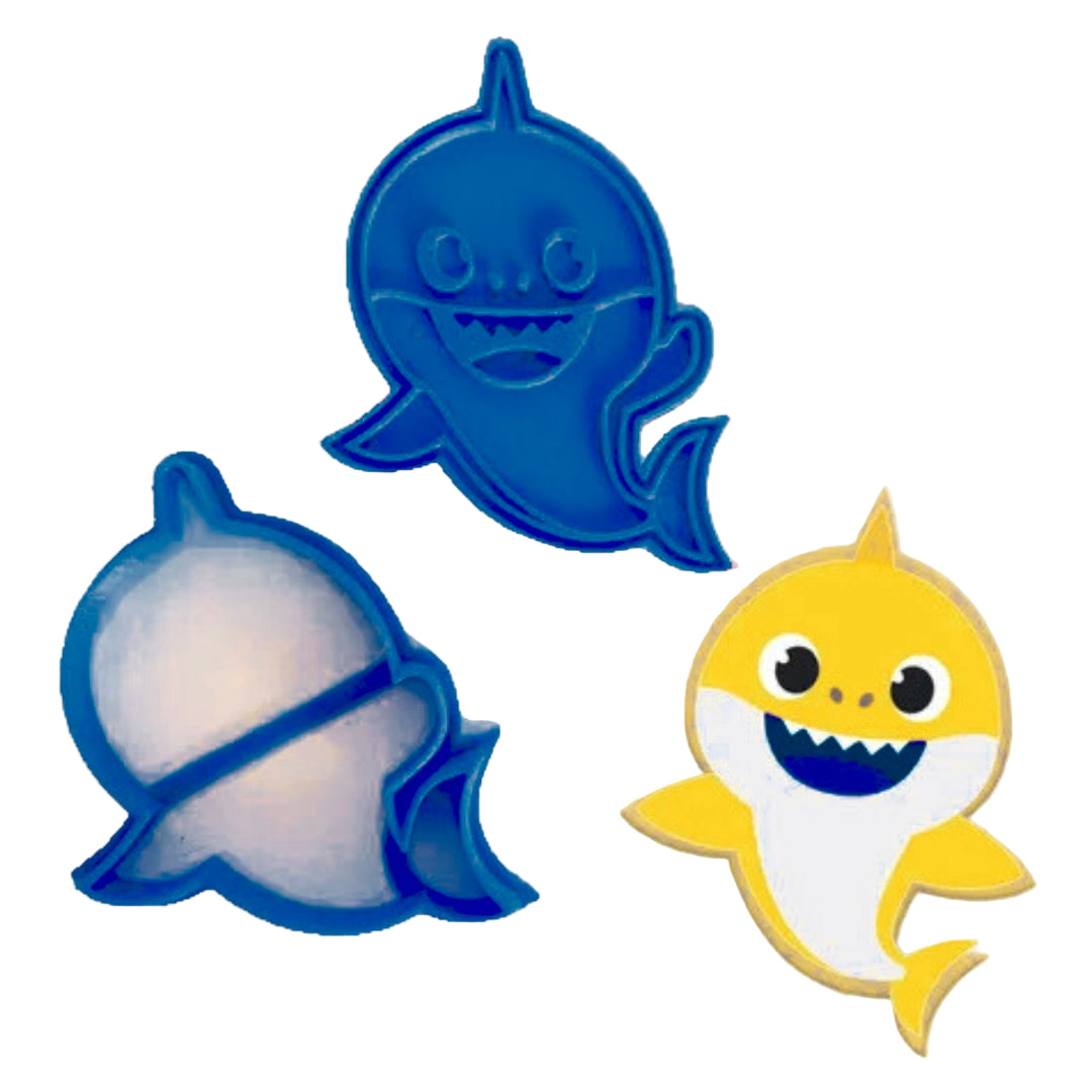 Baby Shark Cutter & Embosser Set