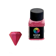 Magenta Edible Metallic Dust 10g