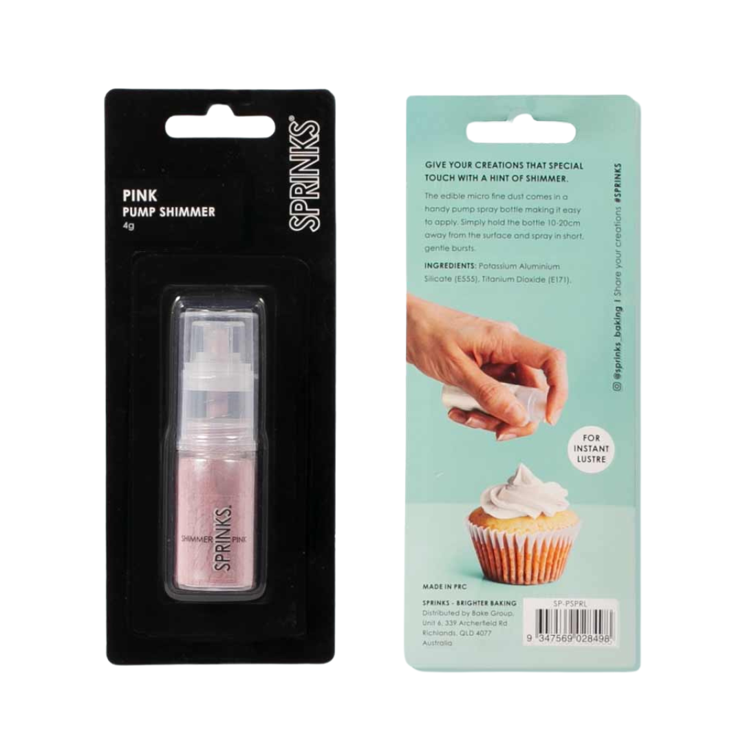 SPRINKS Pump Shimmer PINK