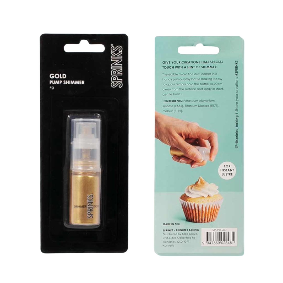 SPRINKS Pump Shimmer GOLD