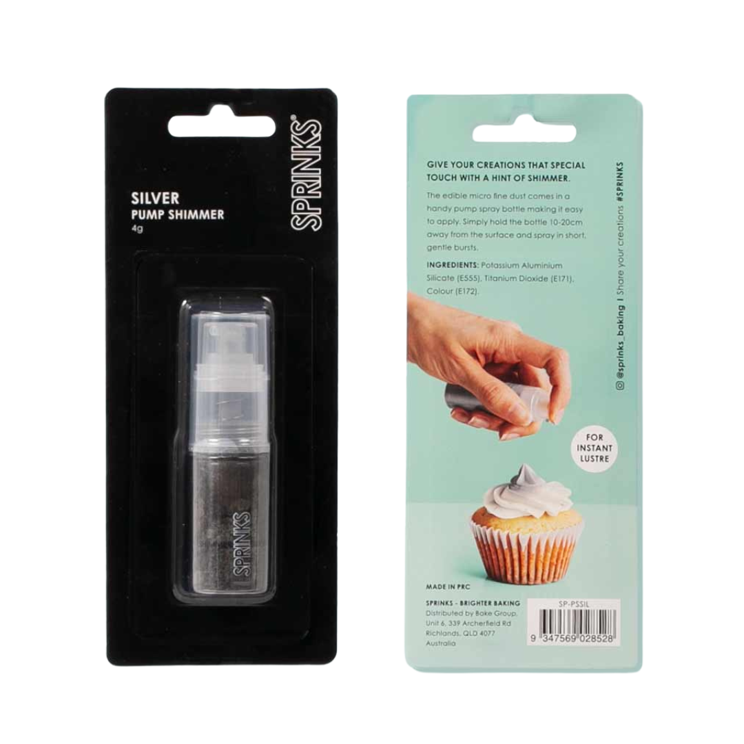 SPRINKS Pump Shimmer SILVER
