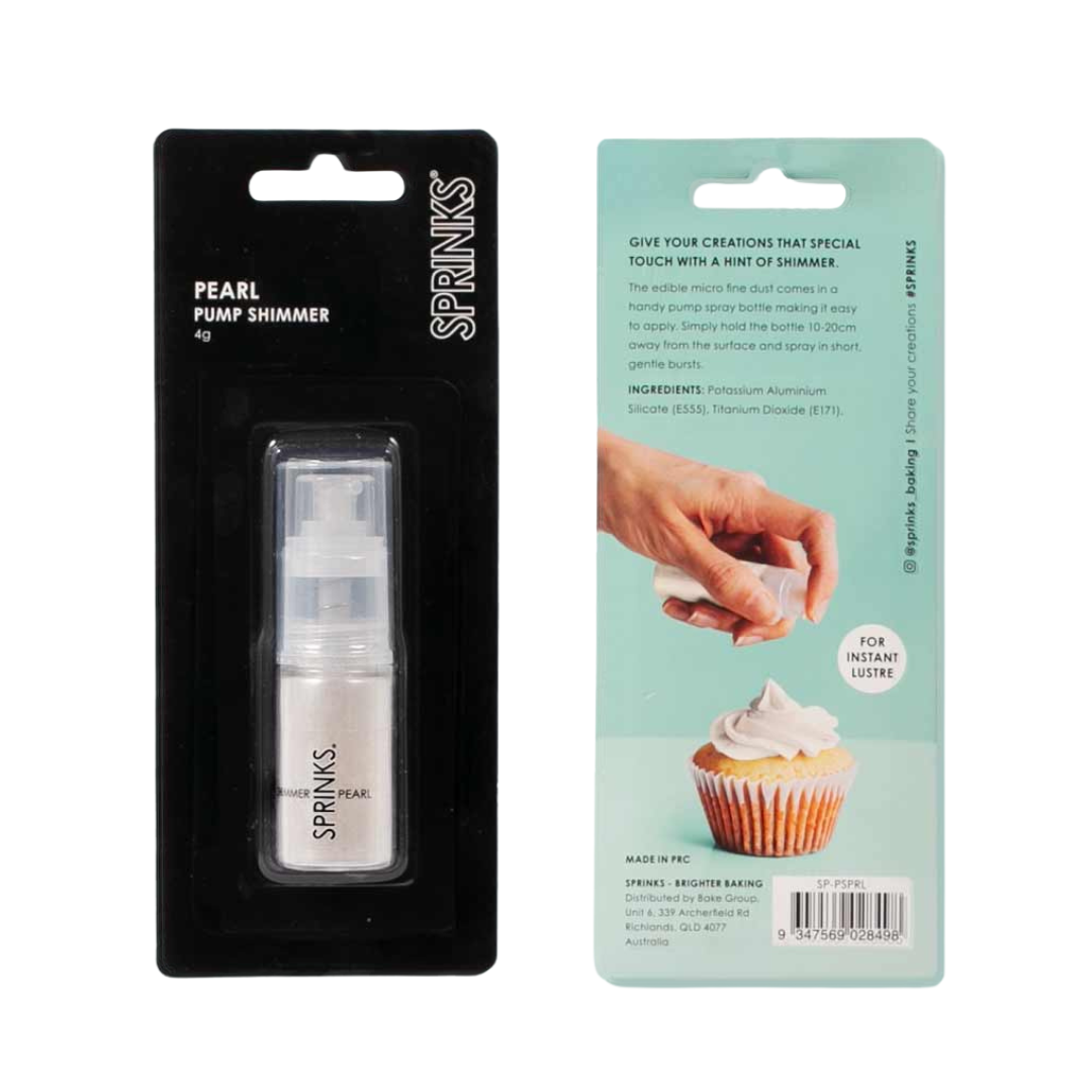 SPRINKS Pump Shimmer PEARL