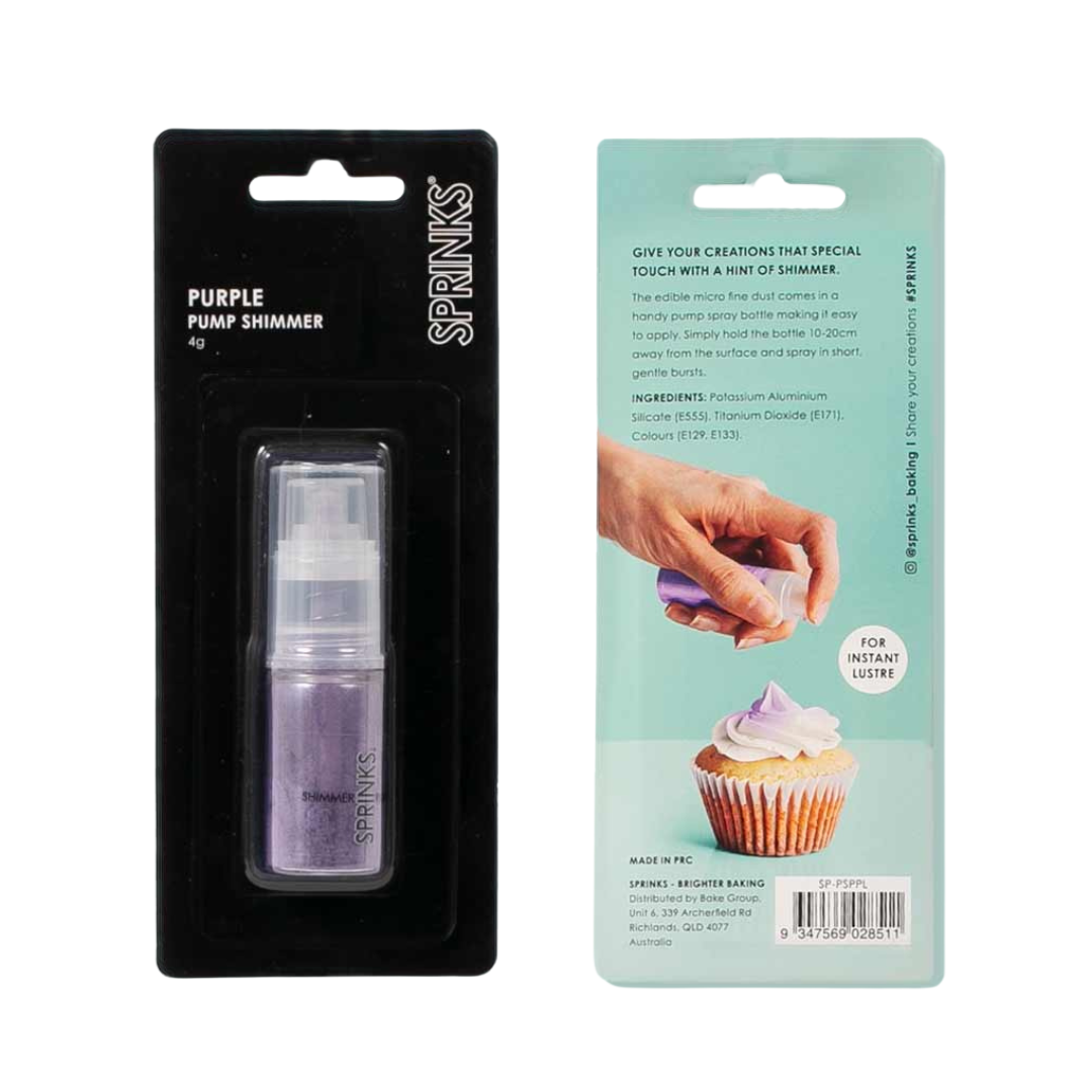 Pump Shimmer Purple
