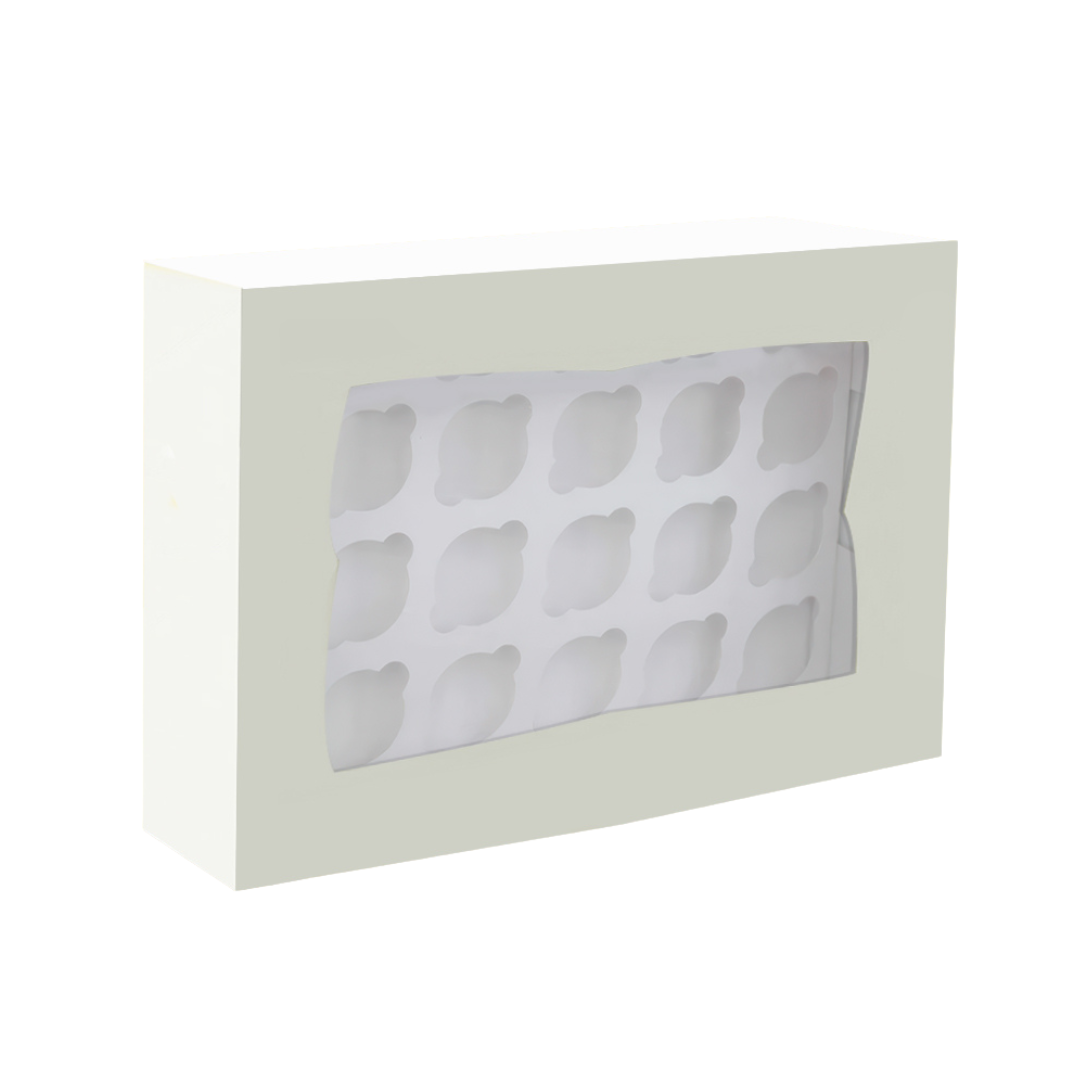 Papyrus Cupcake Window Box holds 24