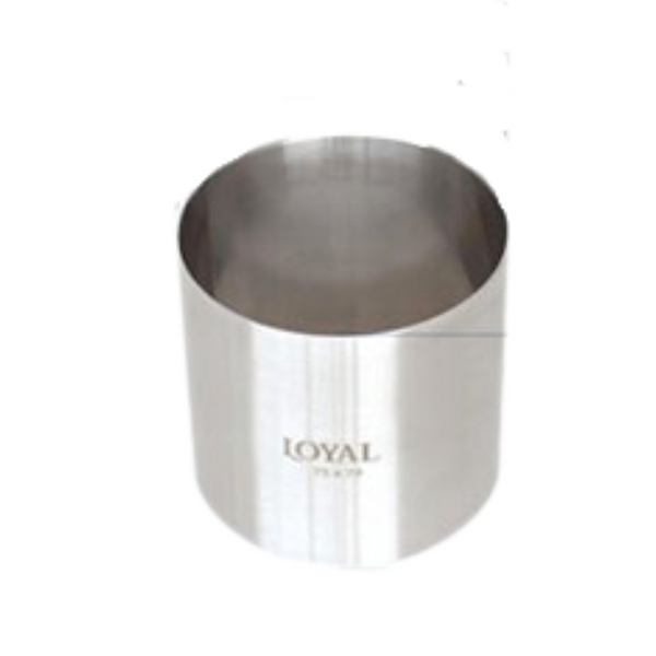 75mm Food/Stacker Ring | Cake Decorating Central