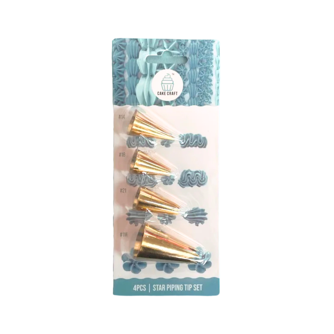 Star Piping Tip 4 Piece Set