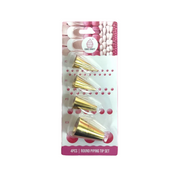 Round Piping Tip 4 Piece Set