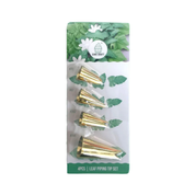 Leaf Piping Tip 4 Piece Set