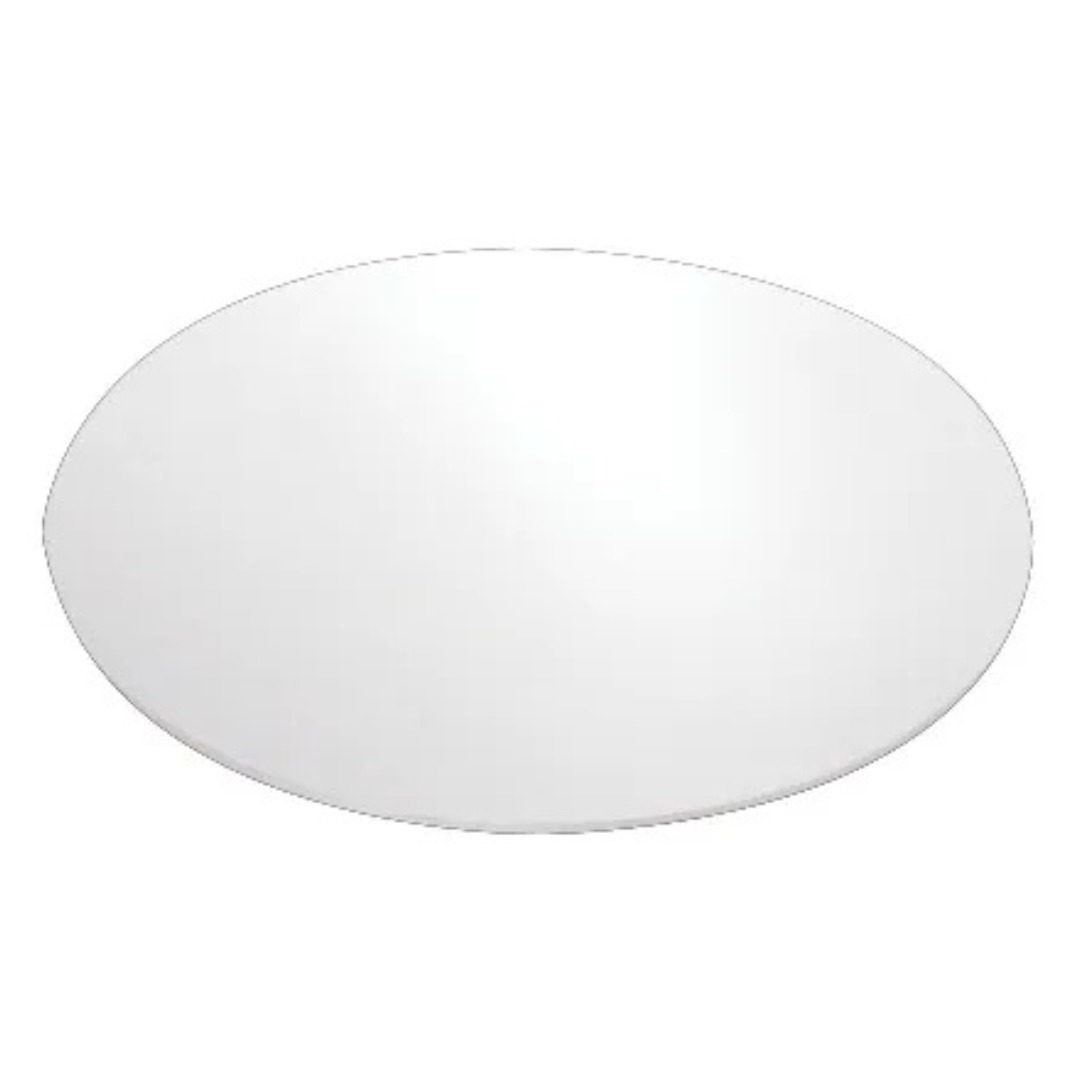 Round 10 Inch White Board