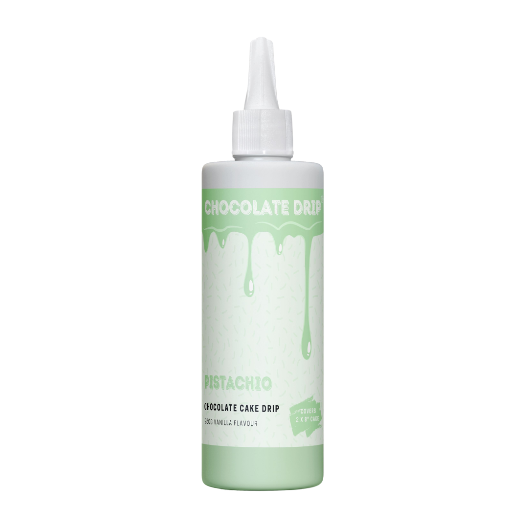 Chocolate Drip Pistachio Green 250g