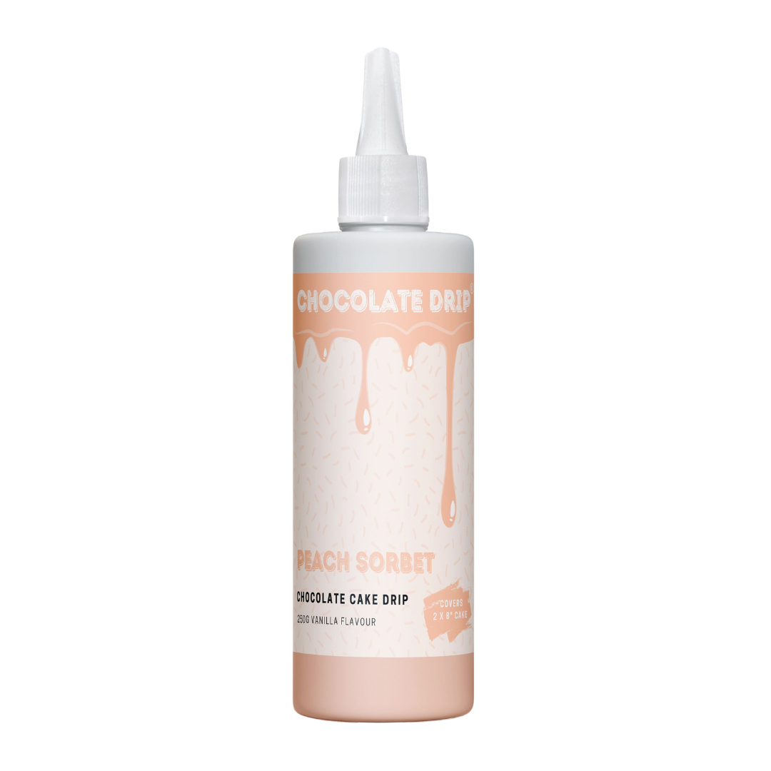 Chocolate Drip PEACH SORBET 250G