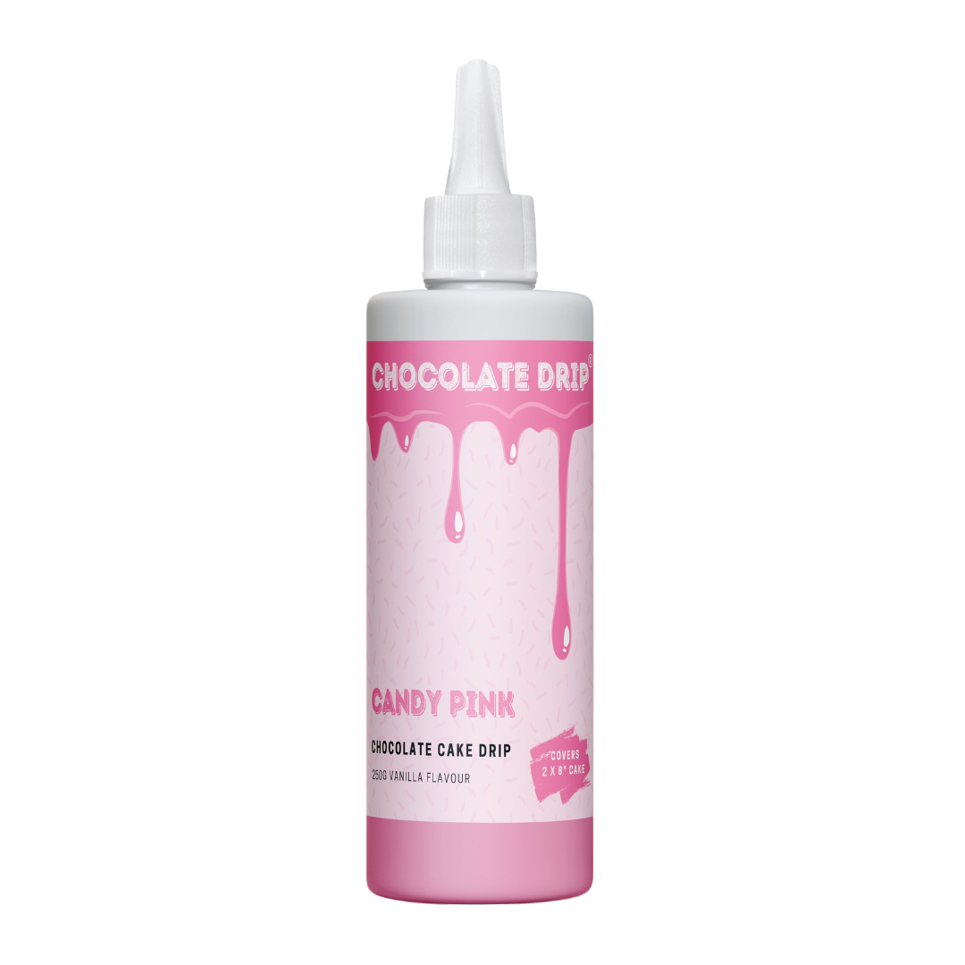 Chocolate Drip Candy Pink 250g