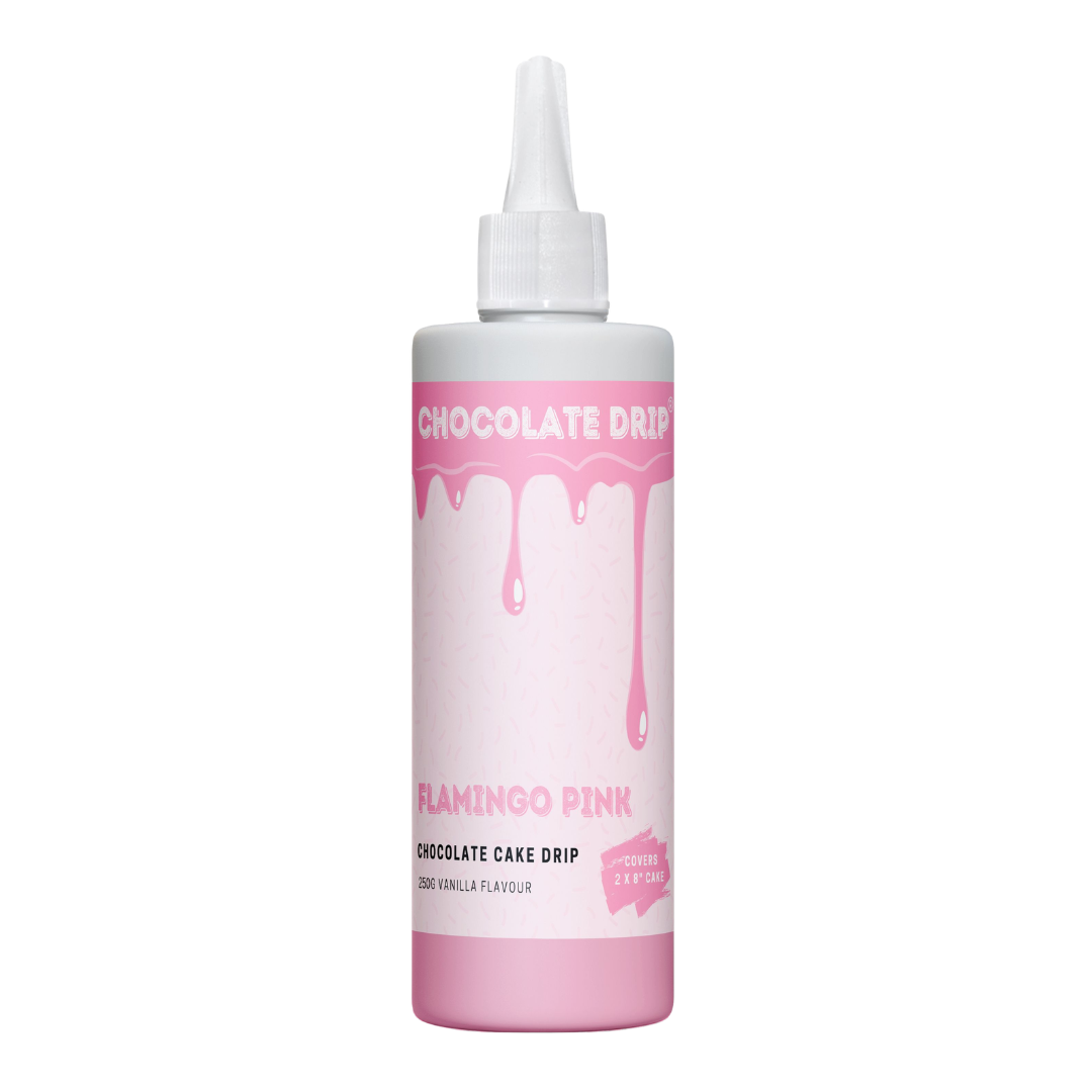 Chocolate Drip Flamingo Pink 250g
