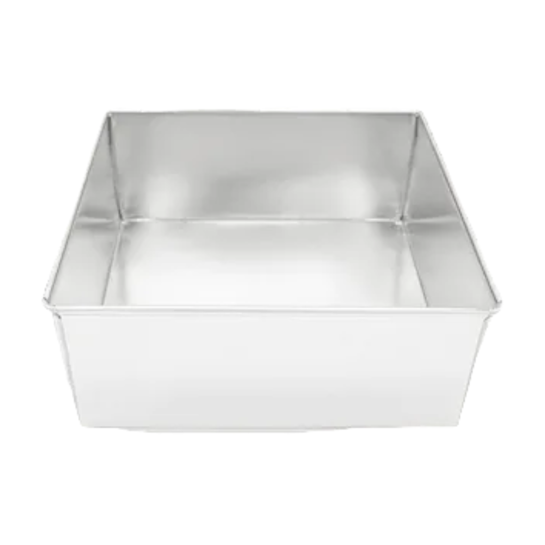 Square 14in (35.5cm) X 3in High Cake Tin