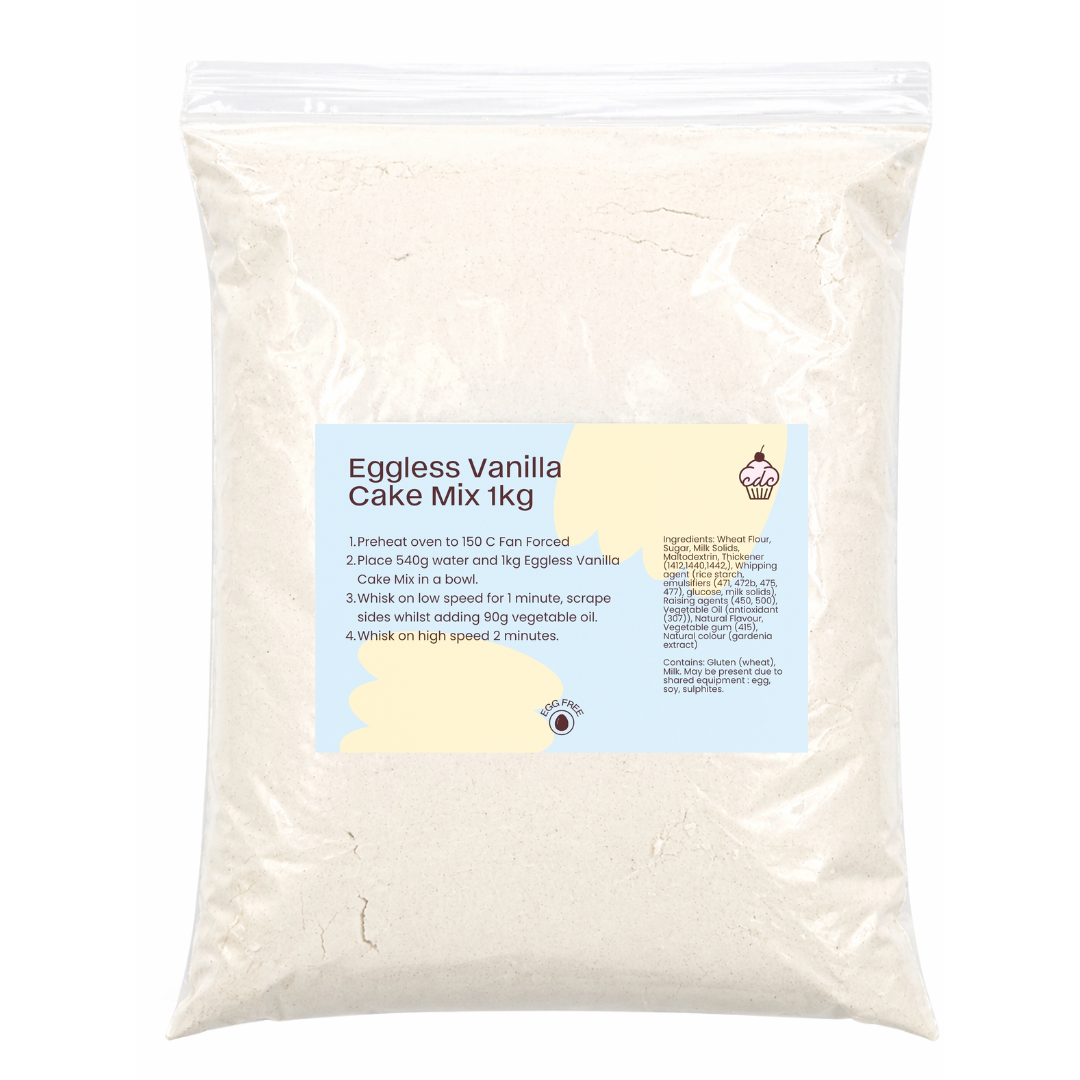 Eggless Vanilla Cake Mix 1kg