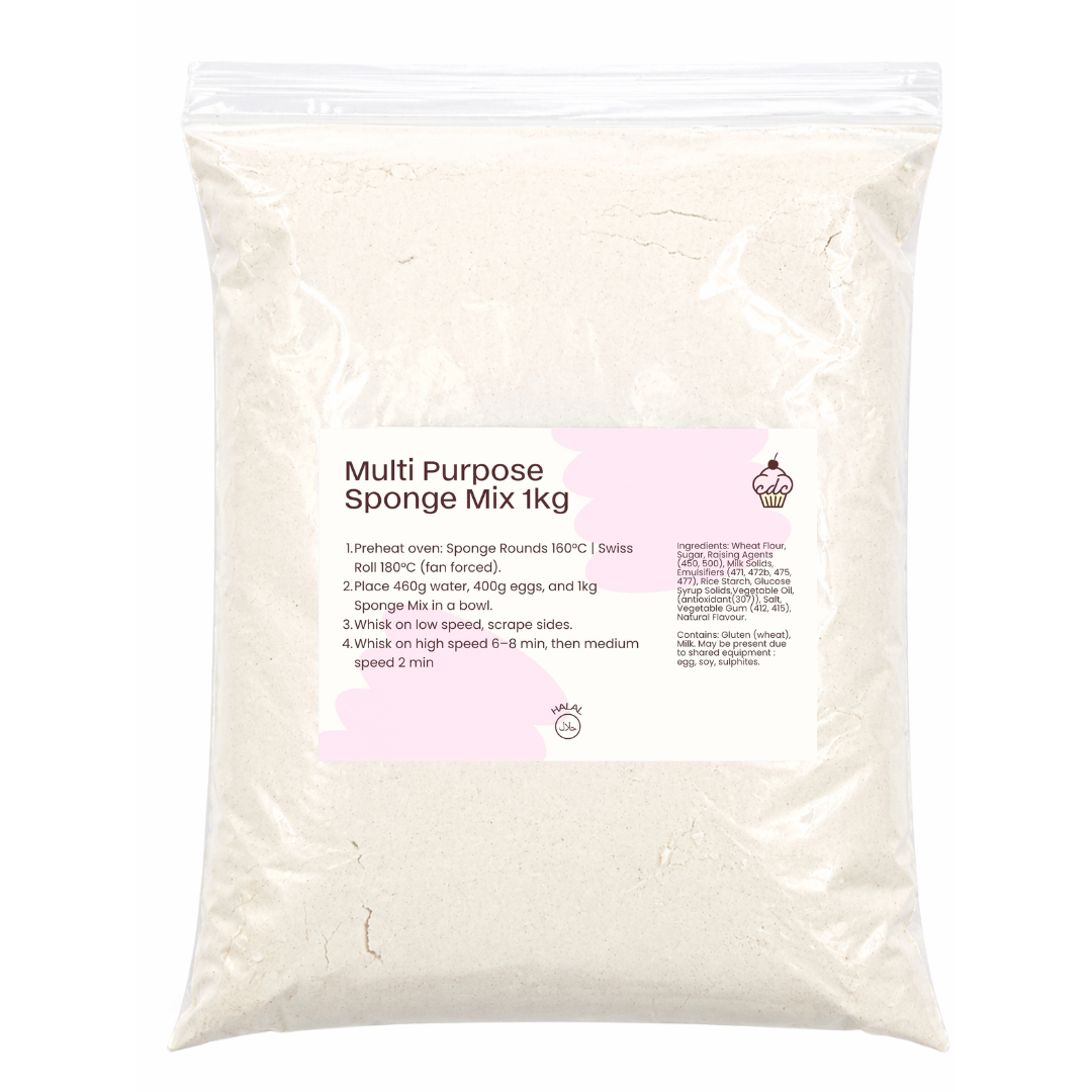 Multi Purpose Sponge Mix 1kg