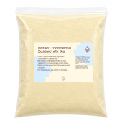 Instant Continental Custard Mix 500g (NAFNAC)
