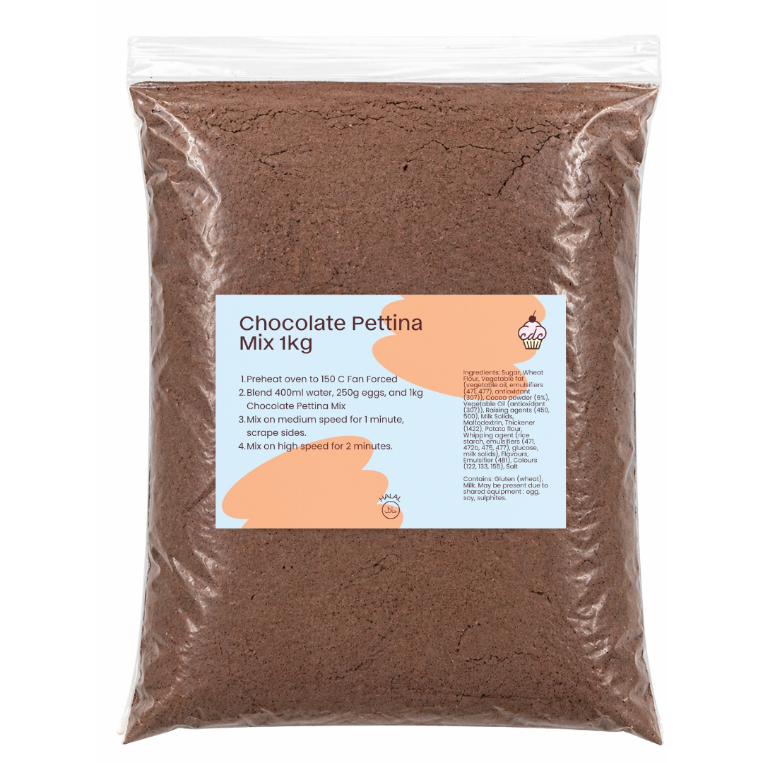 Choc Pettina Cake Mix 1kg