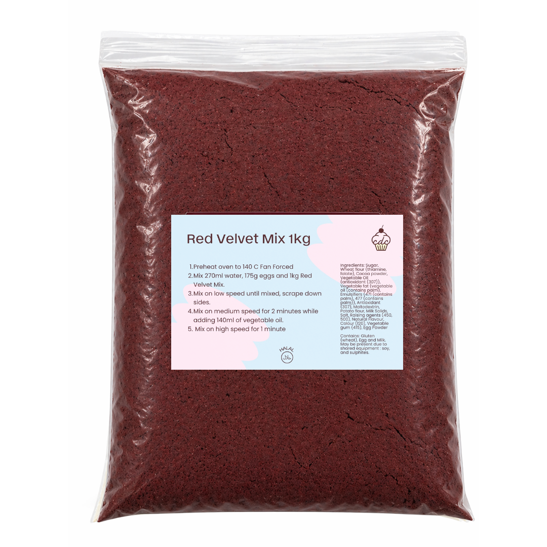 Red Velvet Cake Mix 1kg