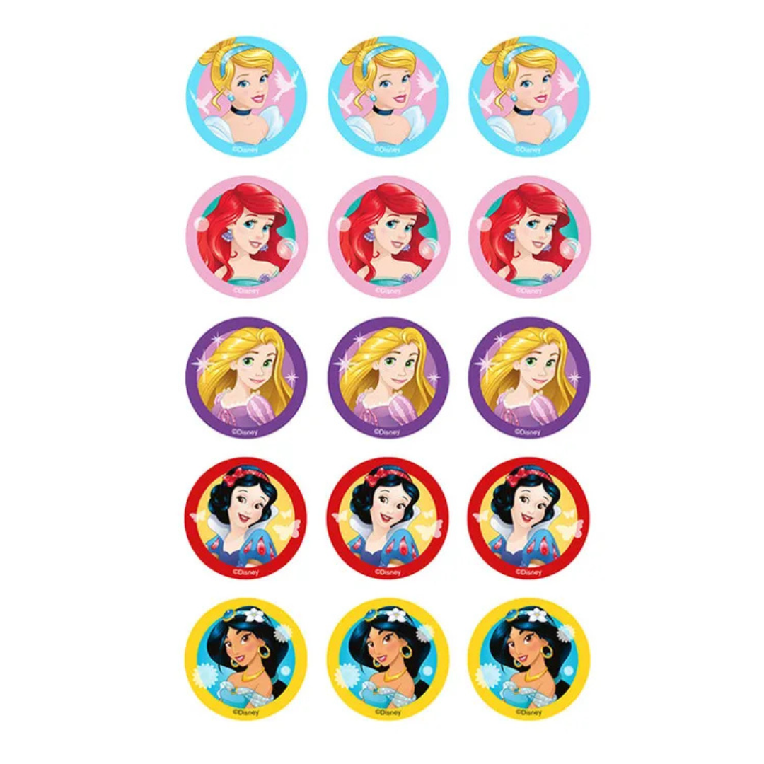 Princess 5cm Imager 15 Per Sheet
