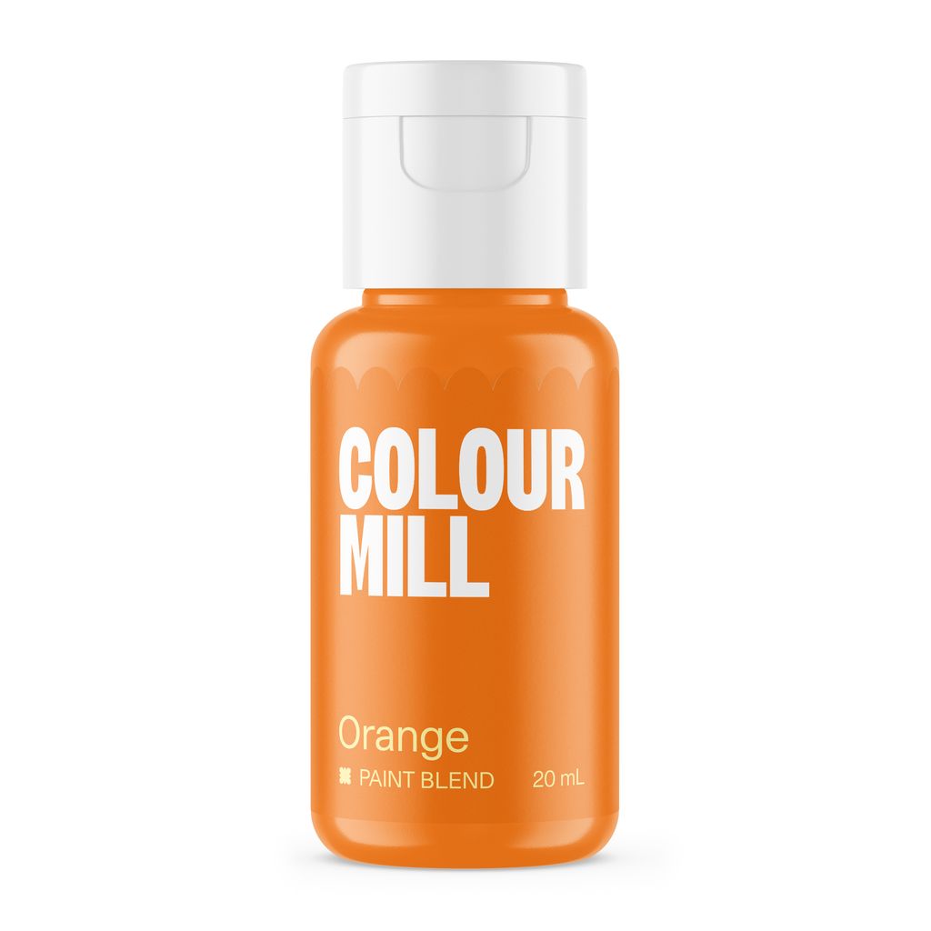 Paint Blend Orange