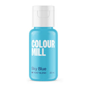 Paint Blend Sky Blue