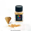 VIVID WARM SHIMMER GOLD EDIBLE METALLIC DUST 10G