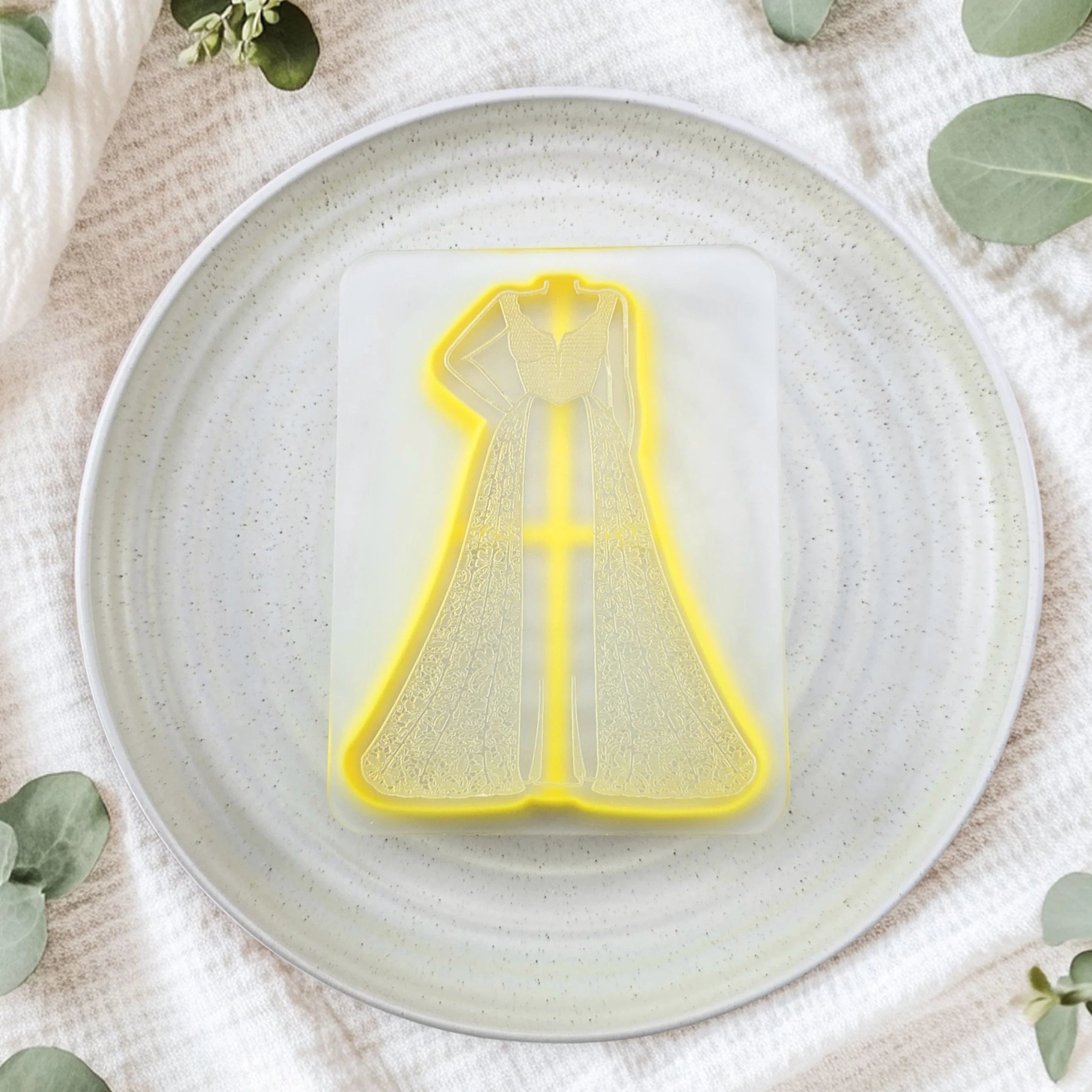 Wedding Dress Cutter and Debosser Set
