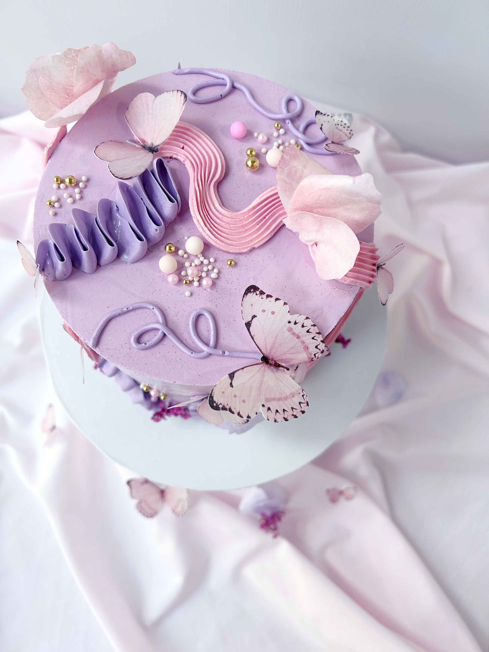 Whimsical Buttercream Cake Workshop with Dulce Trio, Castle Hill - July 5, 2025