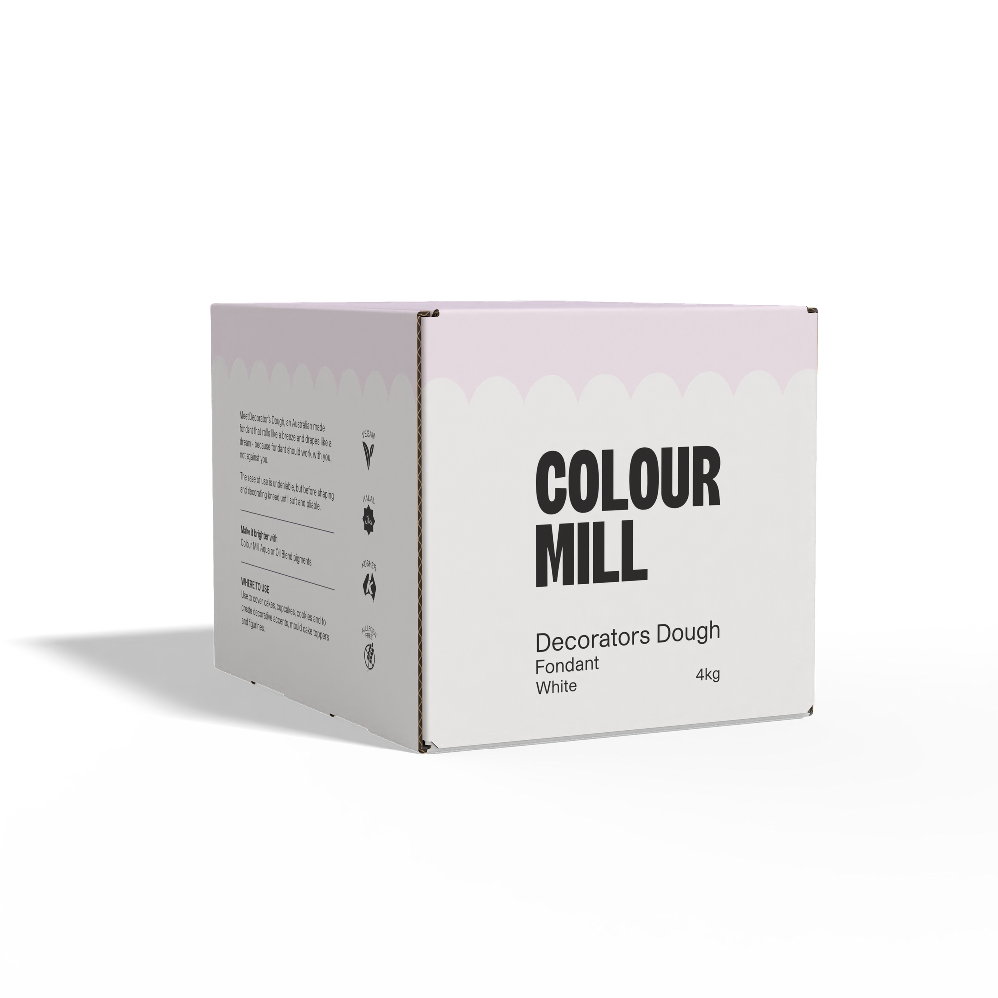 Decorators Dough White 4KG