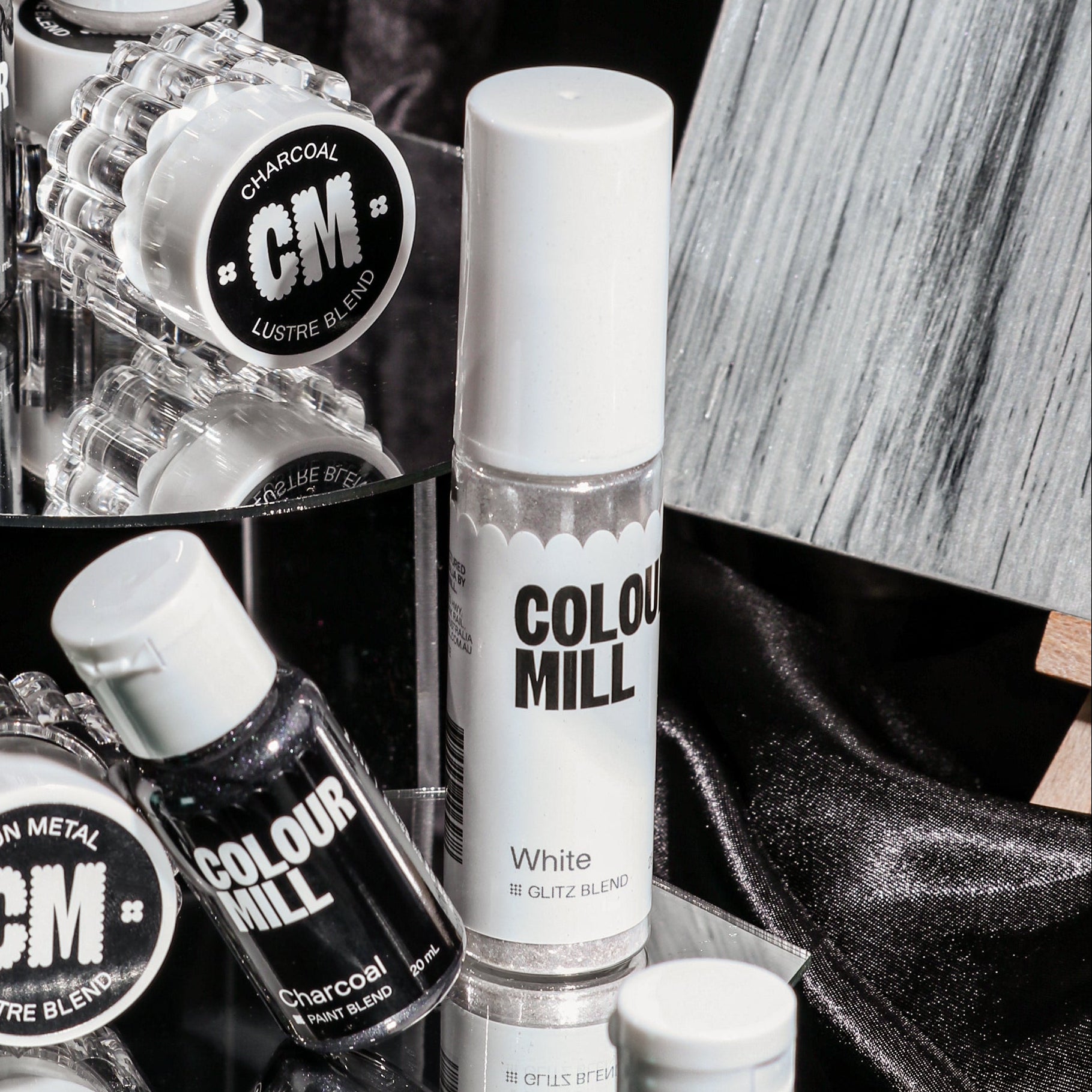Glitz Blend Pump White 25ml