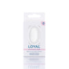 White Metallic Balloon Candle No 0