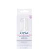 White Metallic Balloon Candle No 1