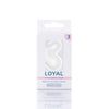 White Metallic Balloon Candle No 3
