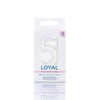 White Metallic Balloon Candle No 5