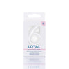 White Metallic Balloon Candle No 6