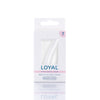 White Metallic Balloon Candle No 7