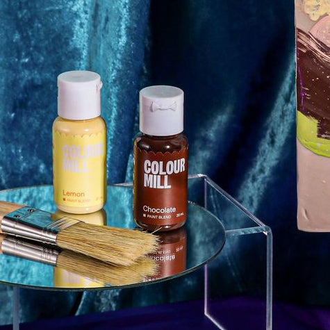 Paint Blend Chocolate