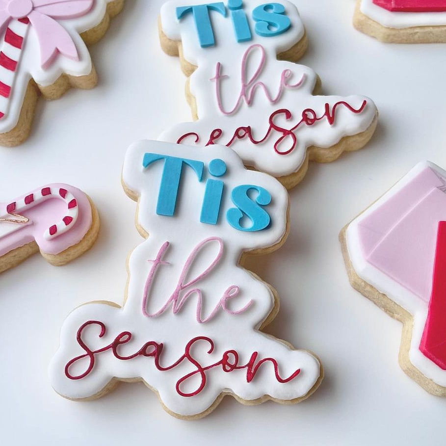 Tis the Season Debosser + Cutter Set