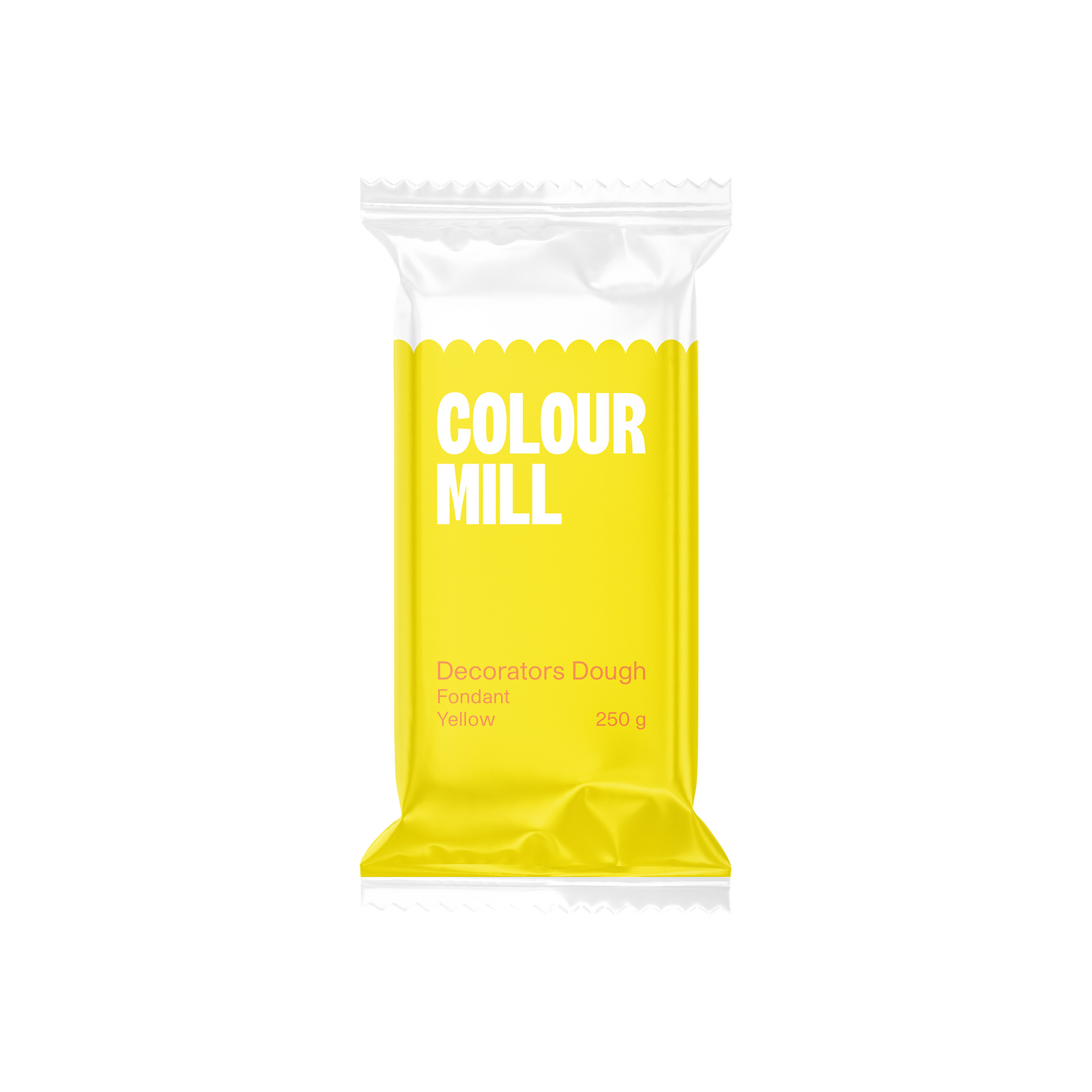 Decorators Dough Yellow 250G