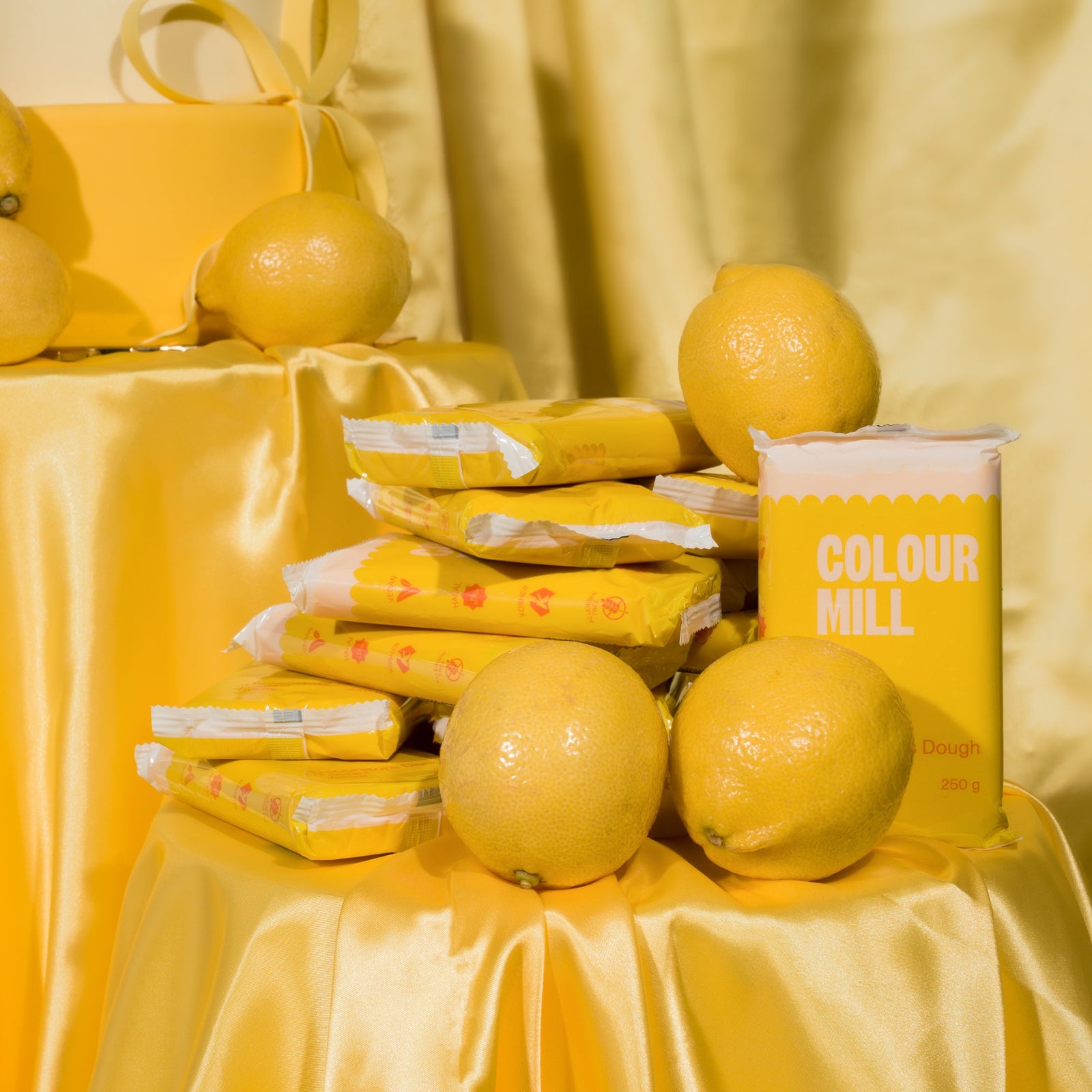 Decorators Dough Yellow 250G