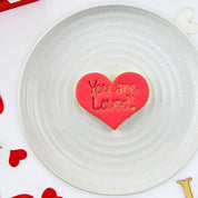 You are Loved! Embosser 60mm