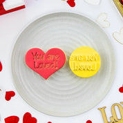 You are Loved! Embosser 60mm
